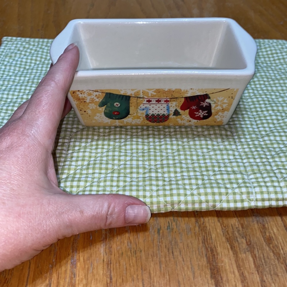 EUC Nantucket Holiday Porcelain Dish - Picture 5 of 5